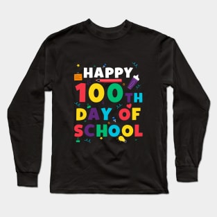 100 Days of School Long Sleeve T-Shirt